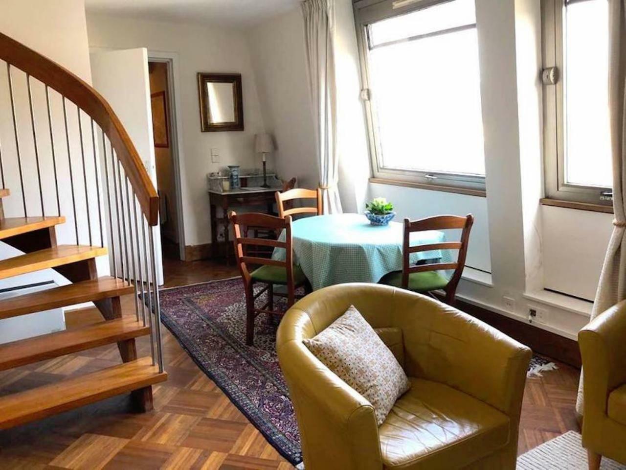 Apartment Le Penthouse Thorigny Paris
