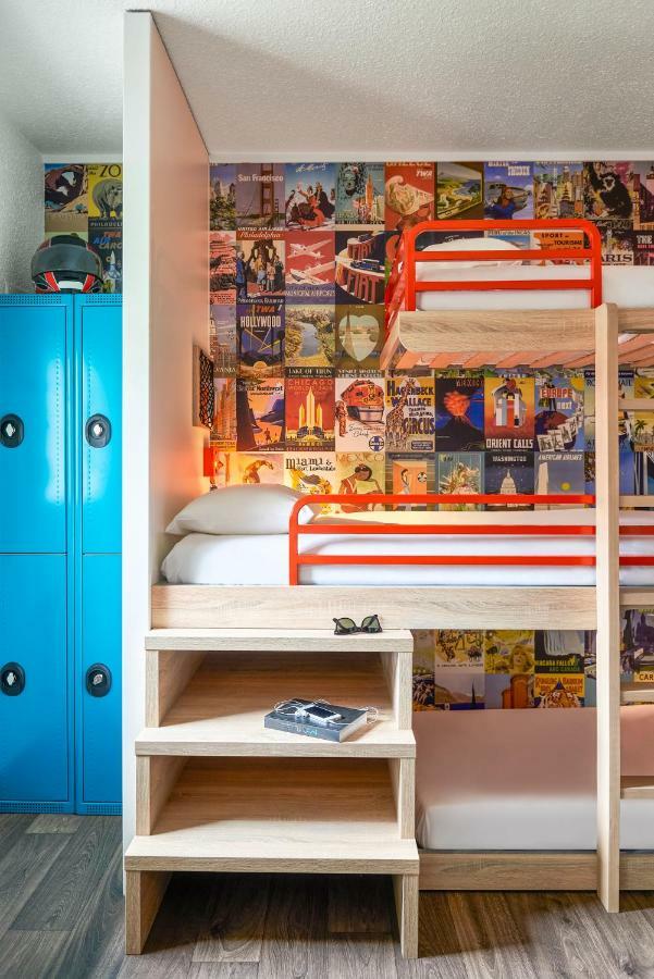 Hotel Hotelf1 Porte De Chatillon Parigi
