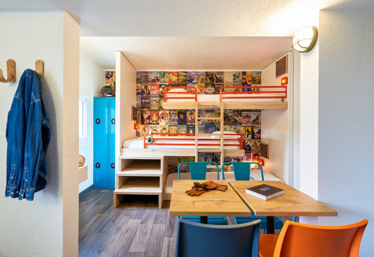 Hotel Hotelf1 Porte De Chatillon Parigi