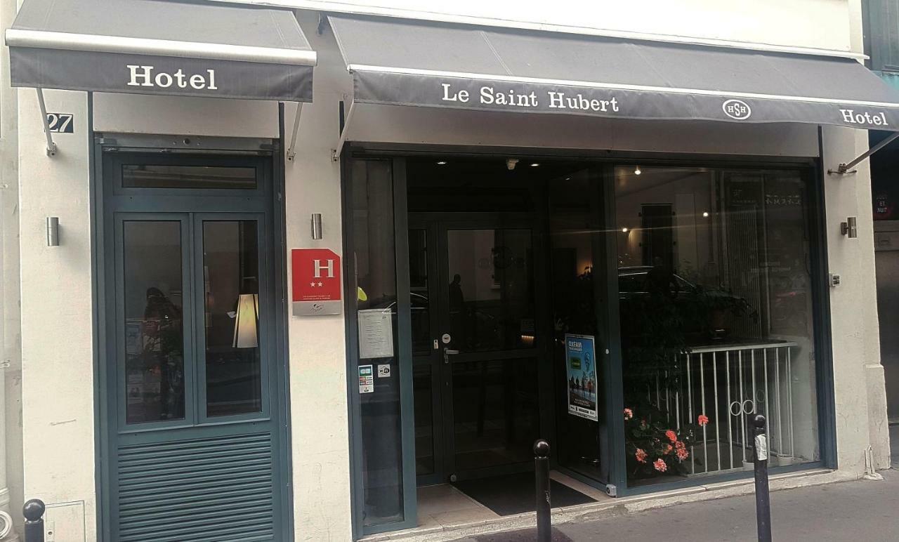 Hotel Le Saint-hubert - Gare De Lyon Bastille Parigi