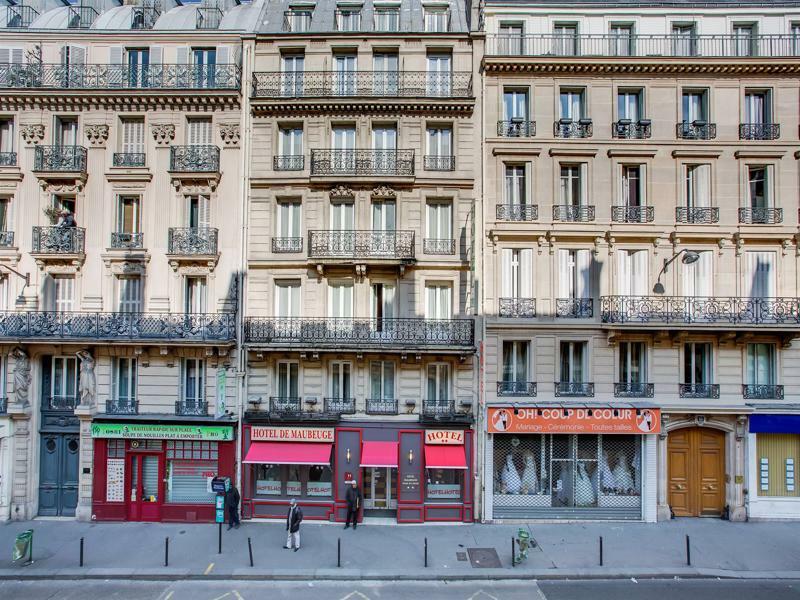 Maubeuge Gare Du Nord Hotel Paris