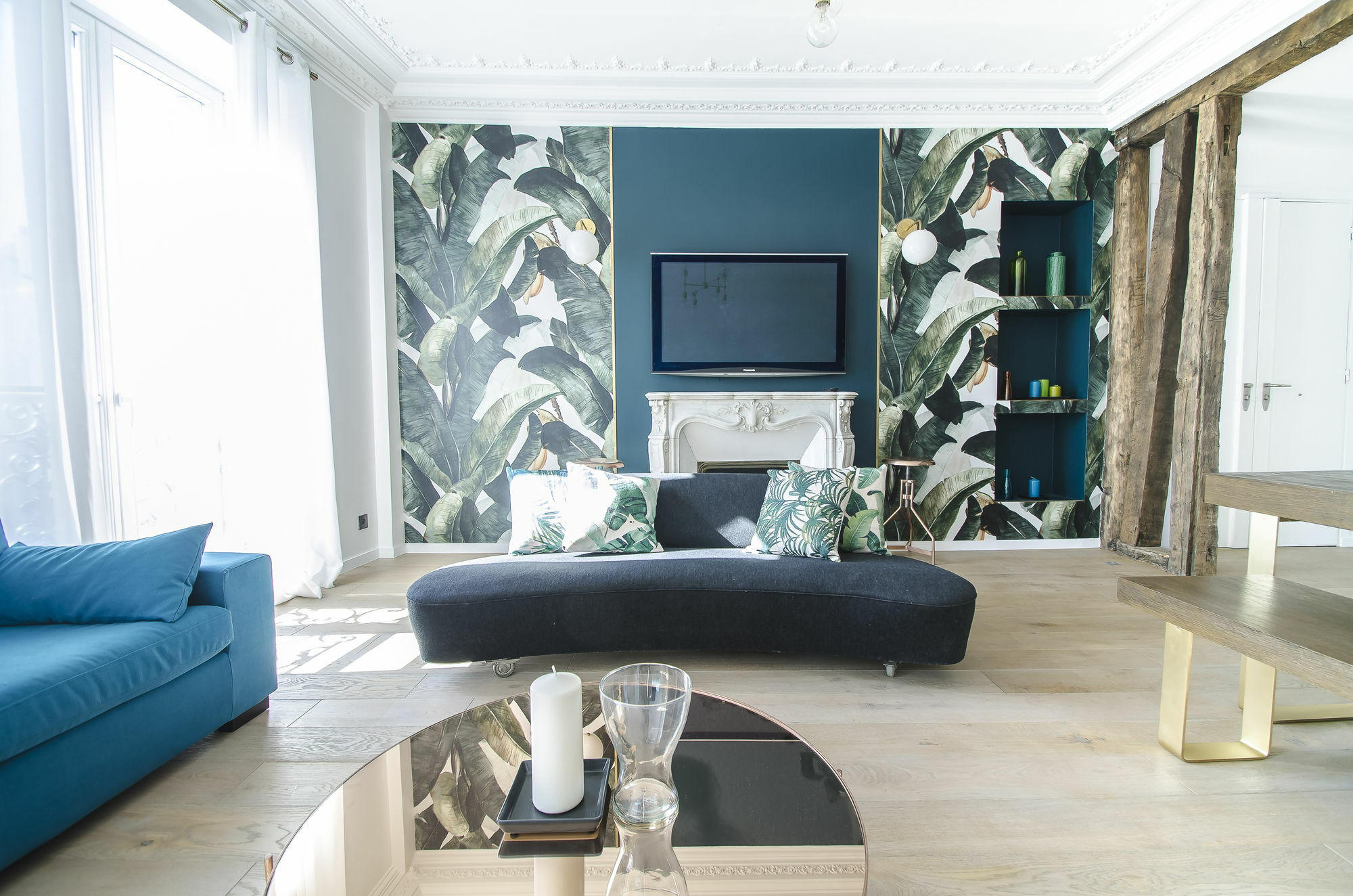 Luxury In Opera - The Louvre Apartment Paris