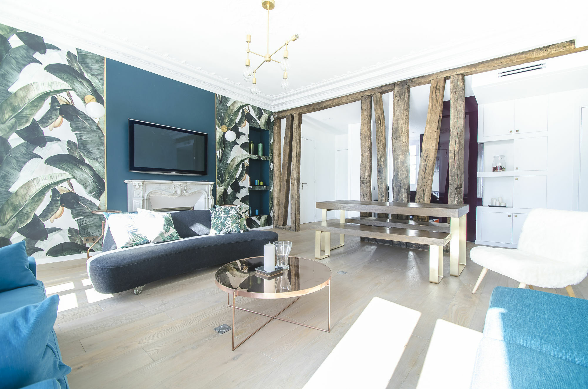Apartment Luxury In Opera - The Louvre