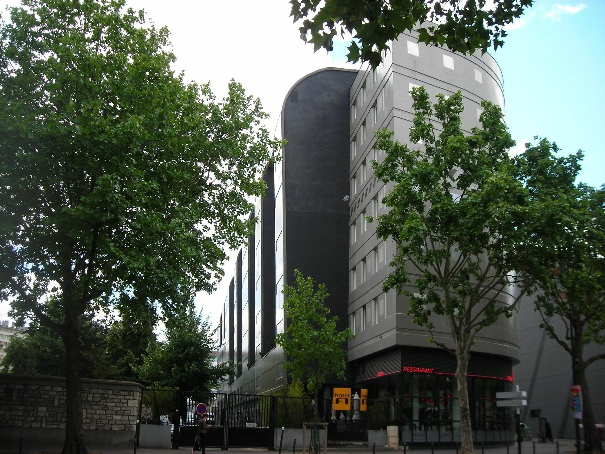 Hotel Hotelf1 Porte De Chatillon