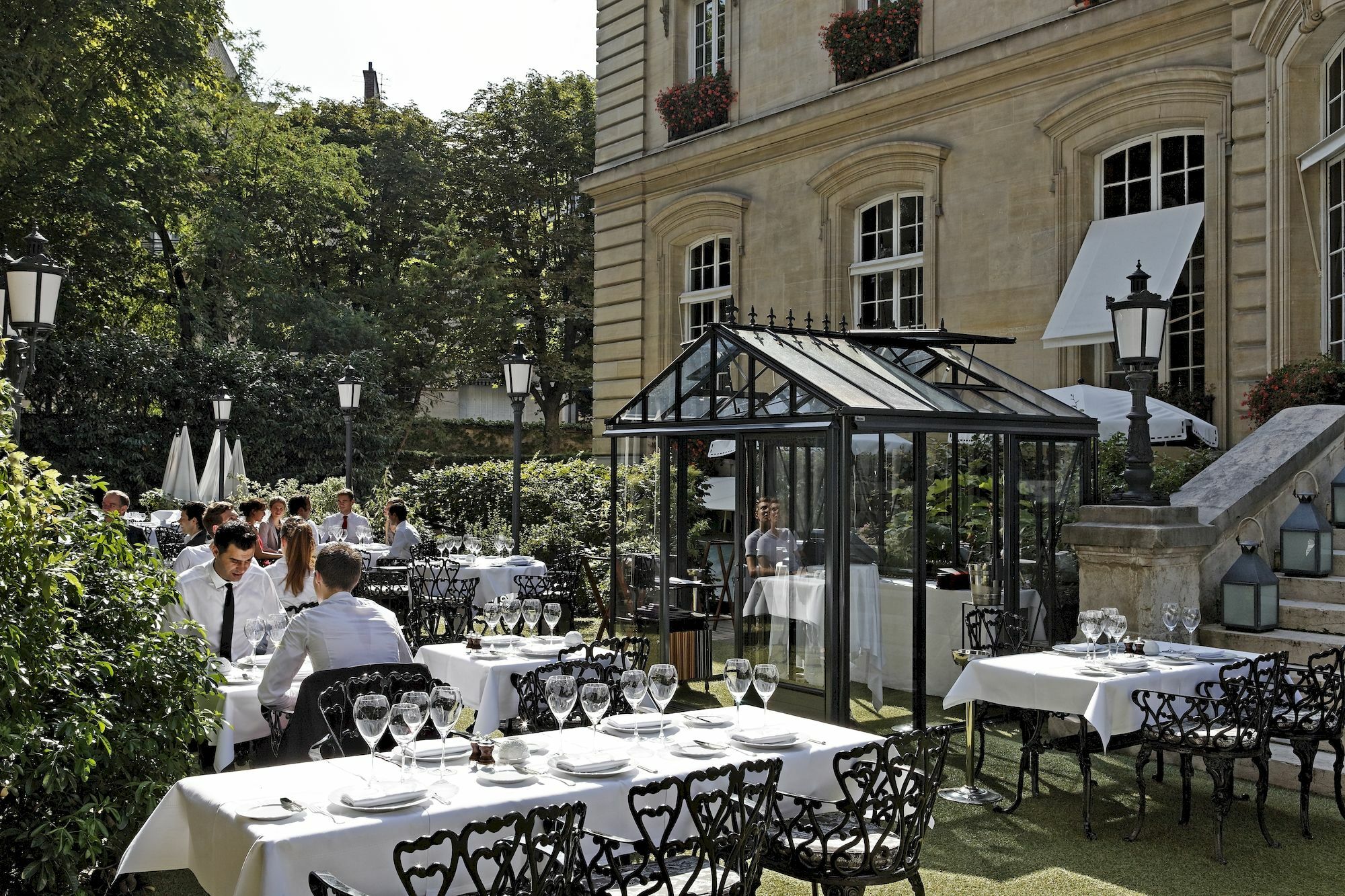 Saint James Hotel Paris