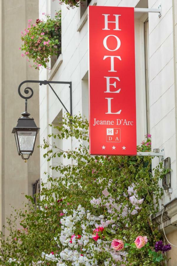 Jeanne D'arc Le Marais Hotel Parigi