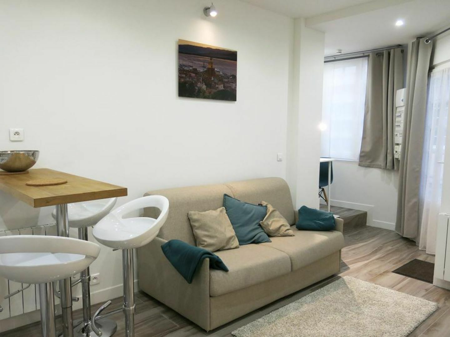 Appartamento Bastille Sedaine Atelier Parigi
