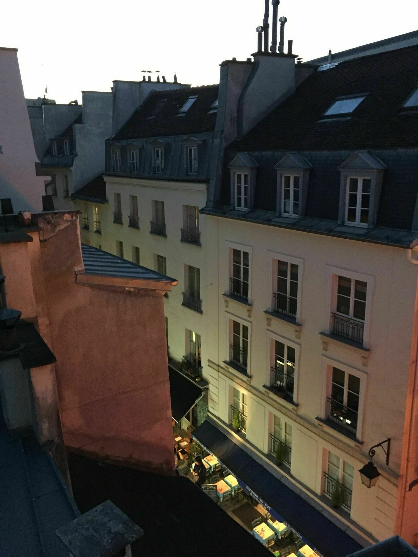 A Parisian Boutique Hotel