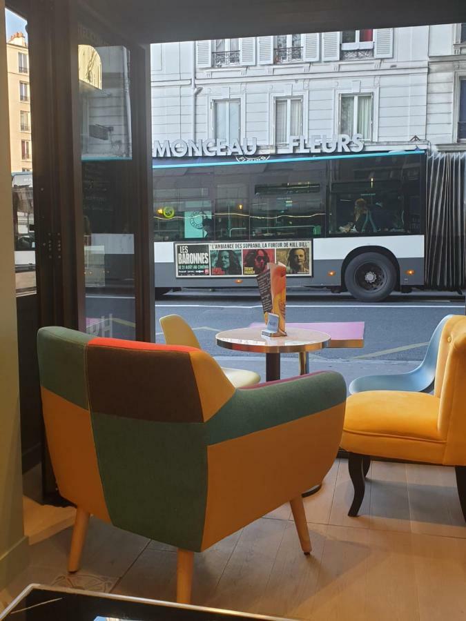 Hotel Panam Gambetta- Place Gambetta-mairie Du 20 Emme 3*