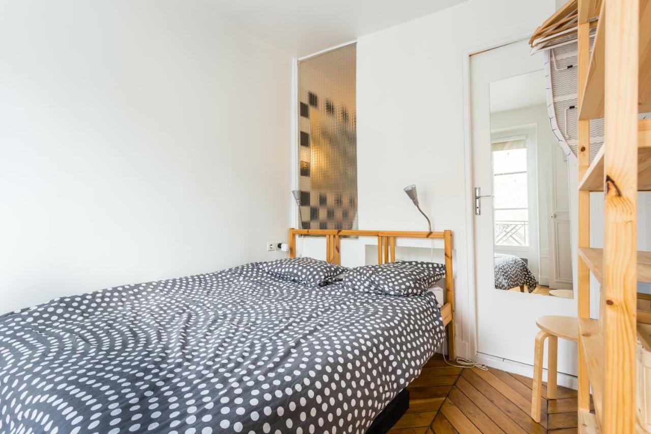 22m2 Studio - Saint Ambroise/folie Mericourt Parigi