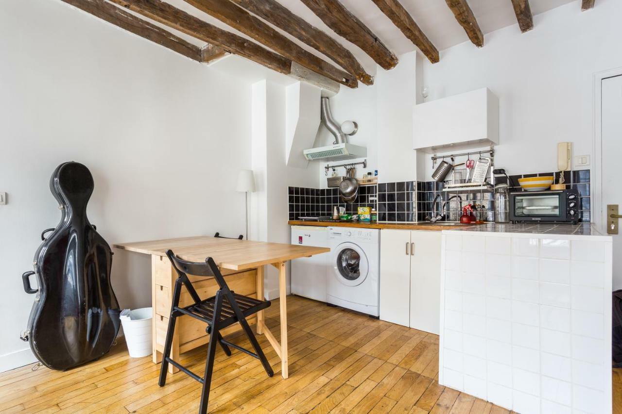Appartamento 22m2 Studio - Saint Ambroise/folie Mericourt Parigi