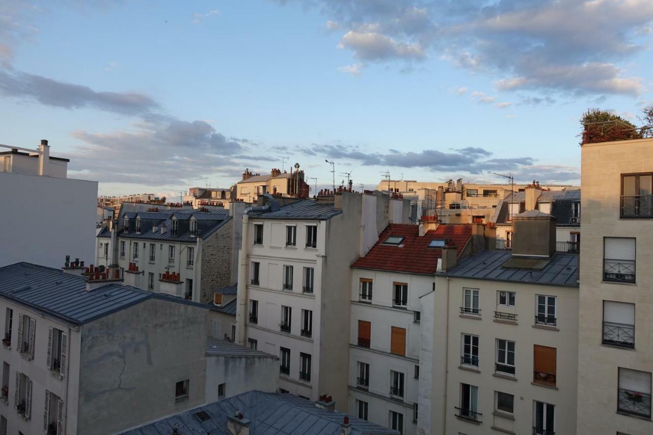 Sunny And Quiet Appartamento Parigi