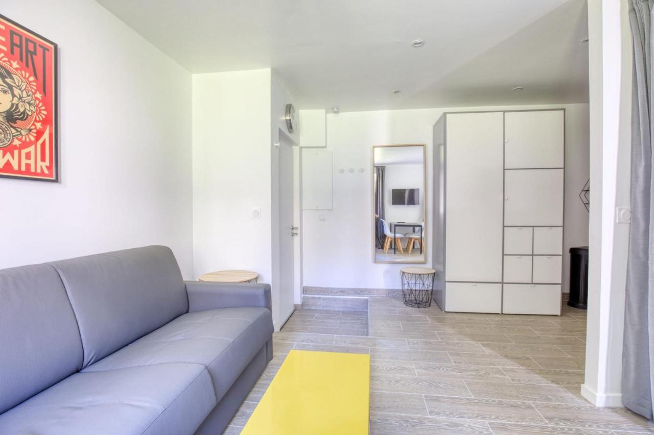Apartment Beautiful Studio Near The Canal De L'ourcq