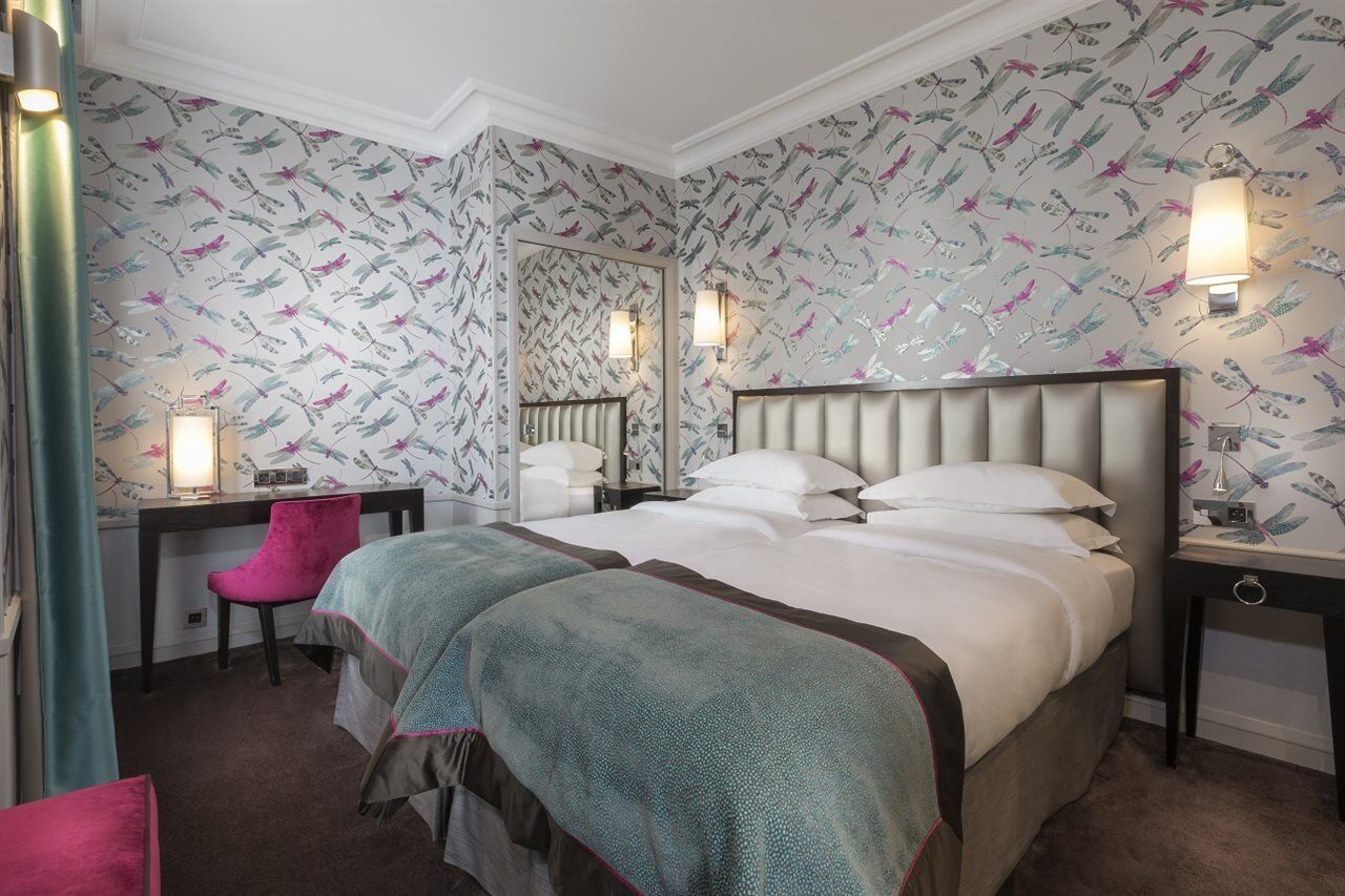 Hotel Vendome Opera Parigi