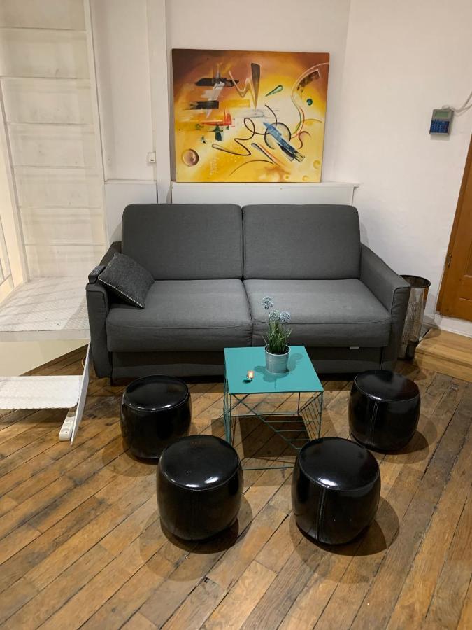 Triplex In Boulevard De Magenta By Guestready Parigi