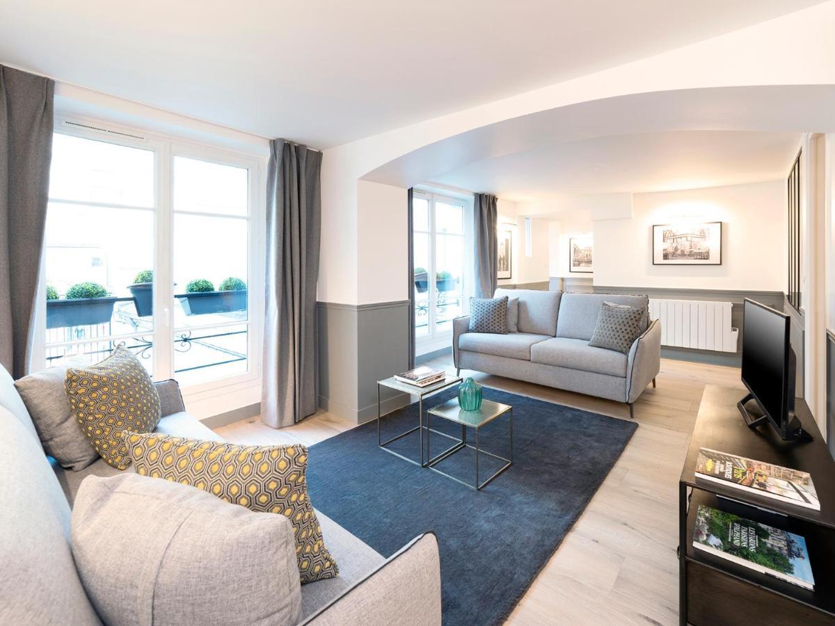Livinparis - Luxury 4 Bedrooms Le Louvre I Parigi