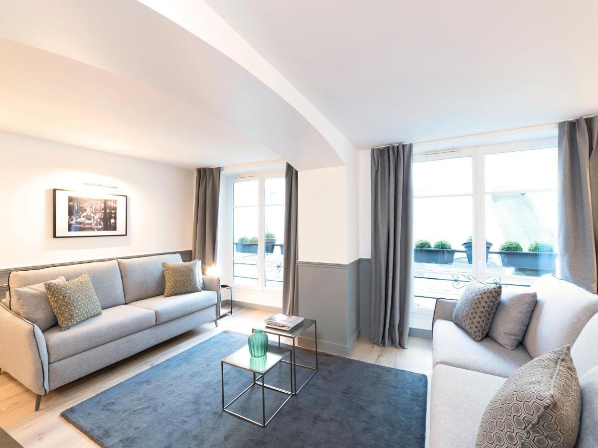 Livinparis - Luxury 4 Bedrooms Le Louvre I * Parigi