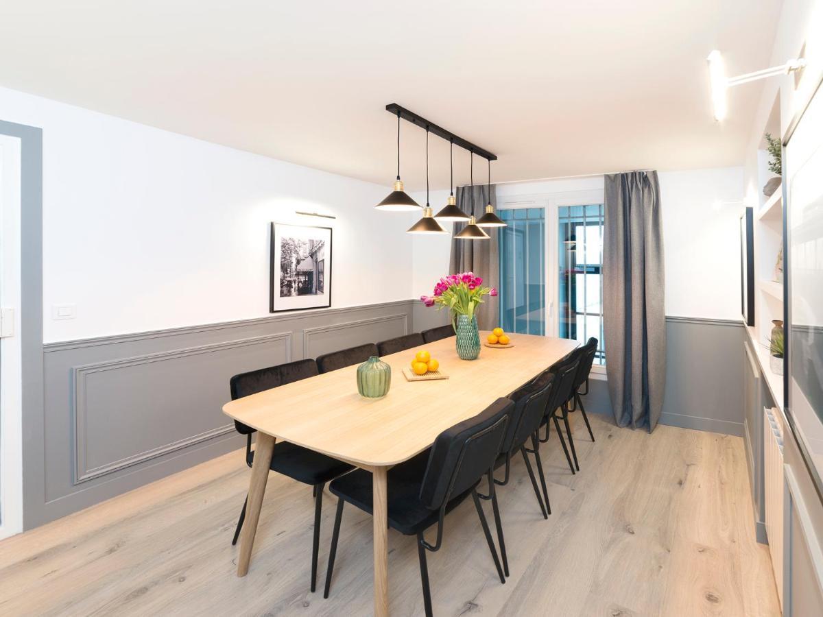 Livinparis - Luxury 4 Bedrooms Le Louvre I Appartamento