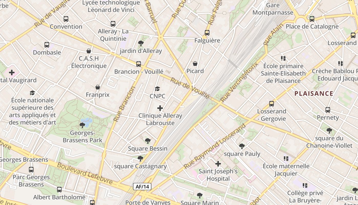 map