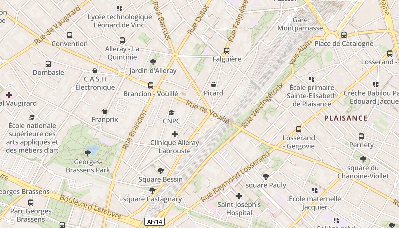 map