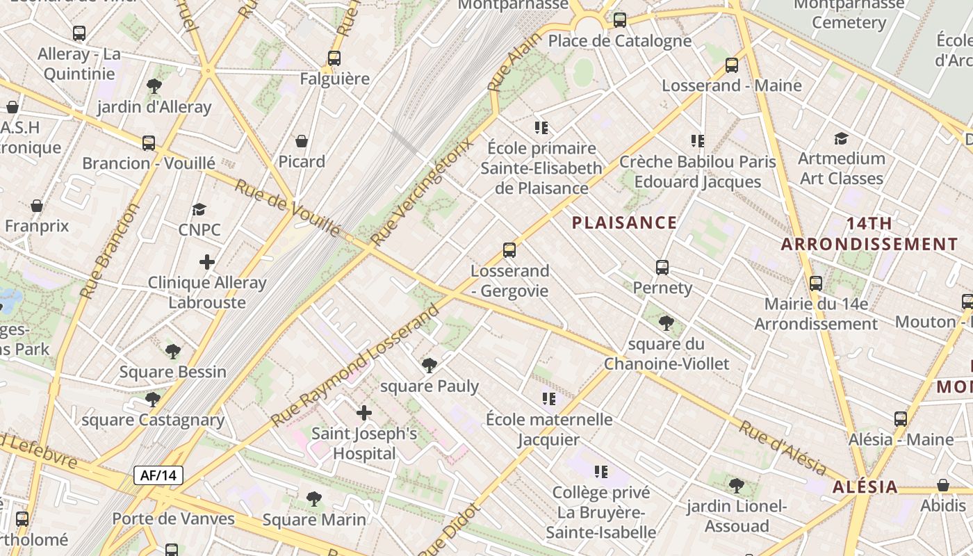 map