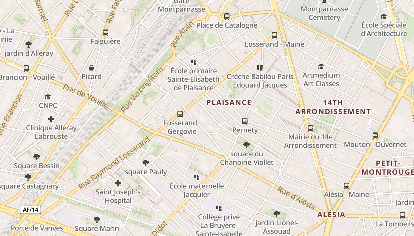 map