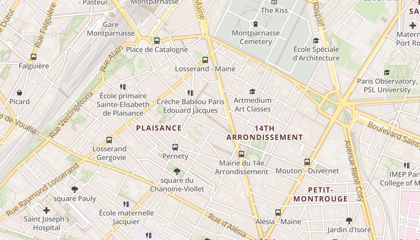 map