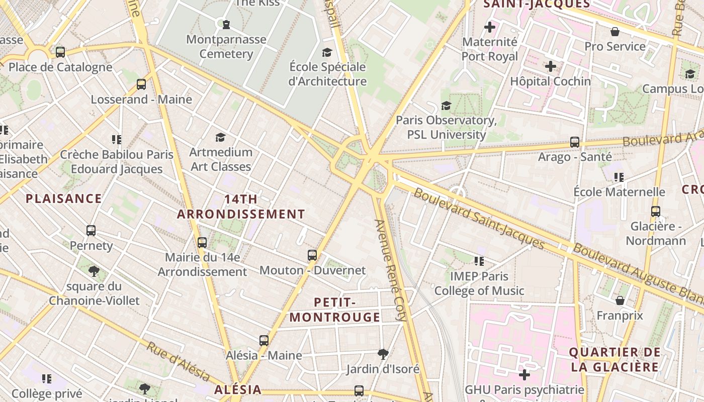 map