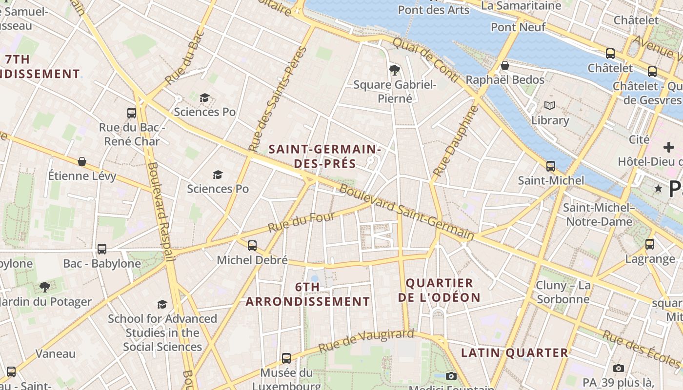 map