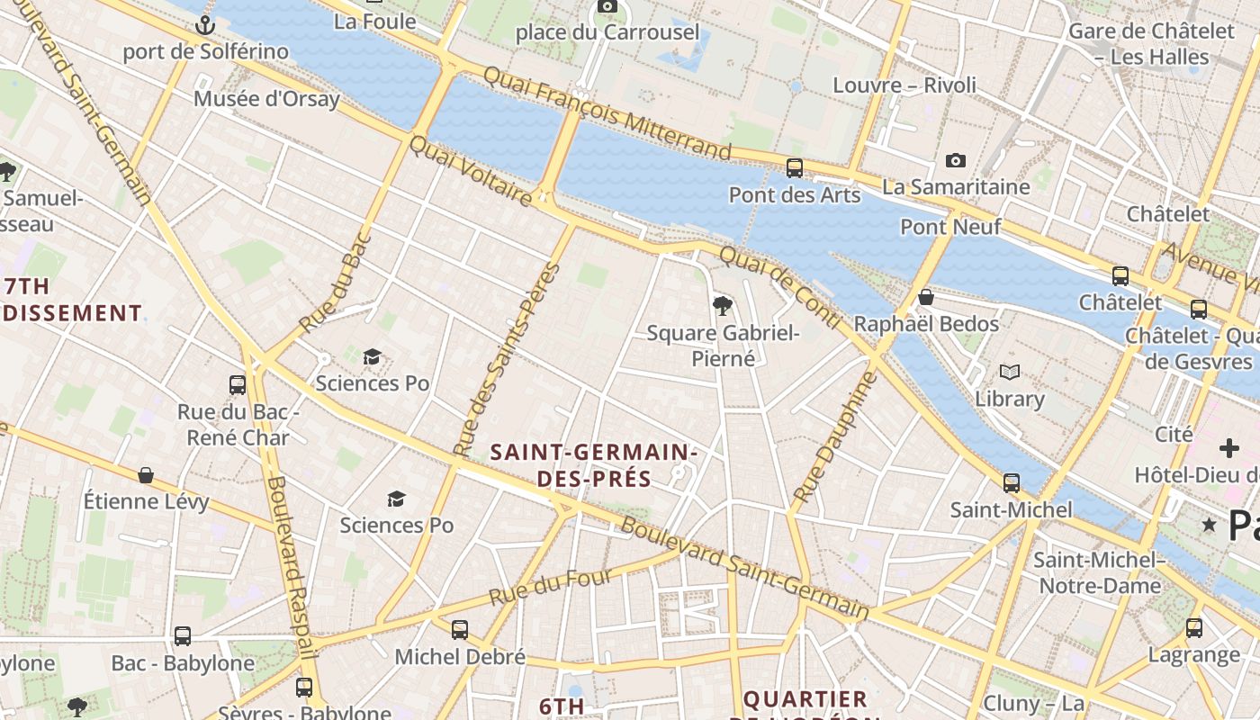 map