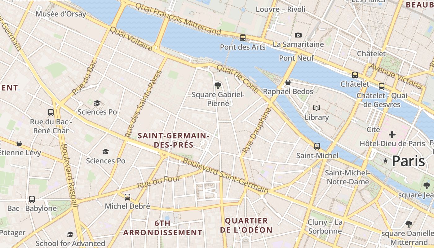 map