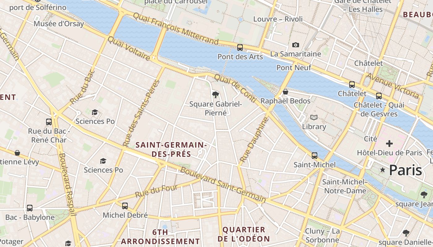 map