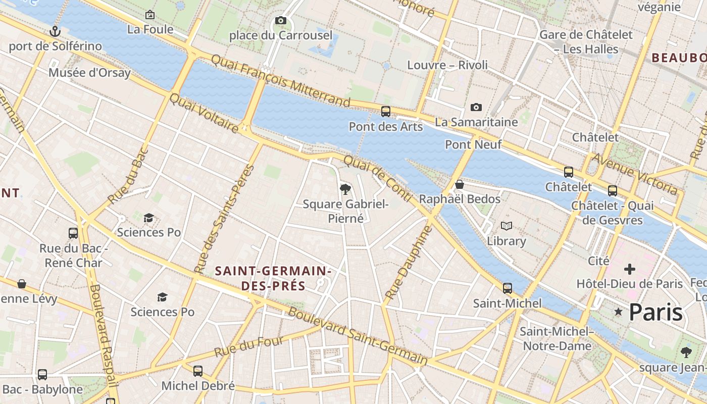map