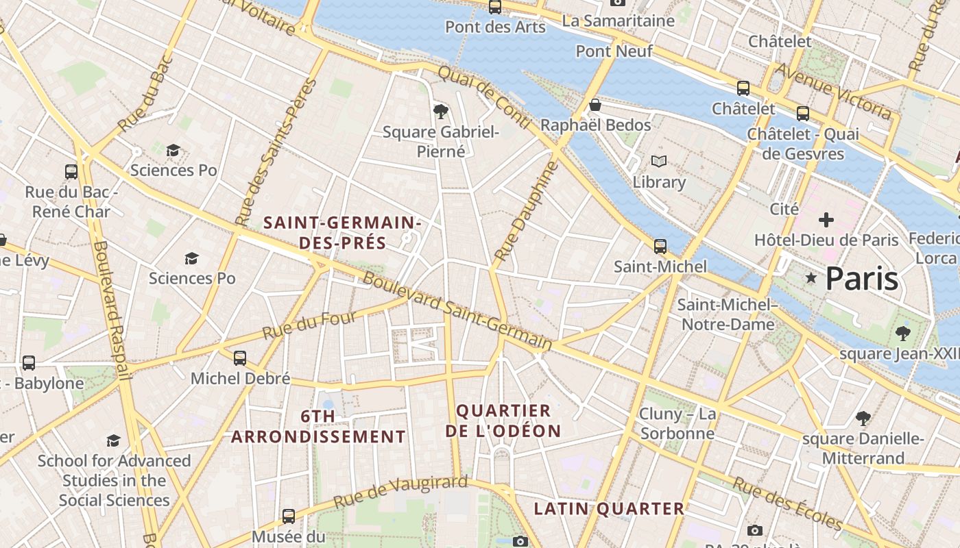 map