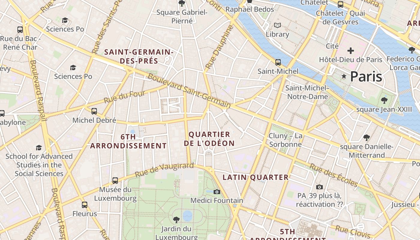 map