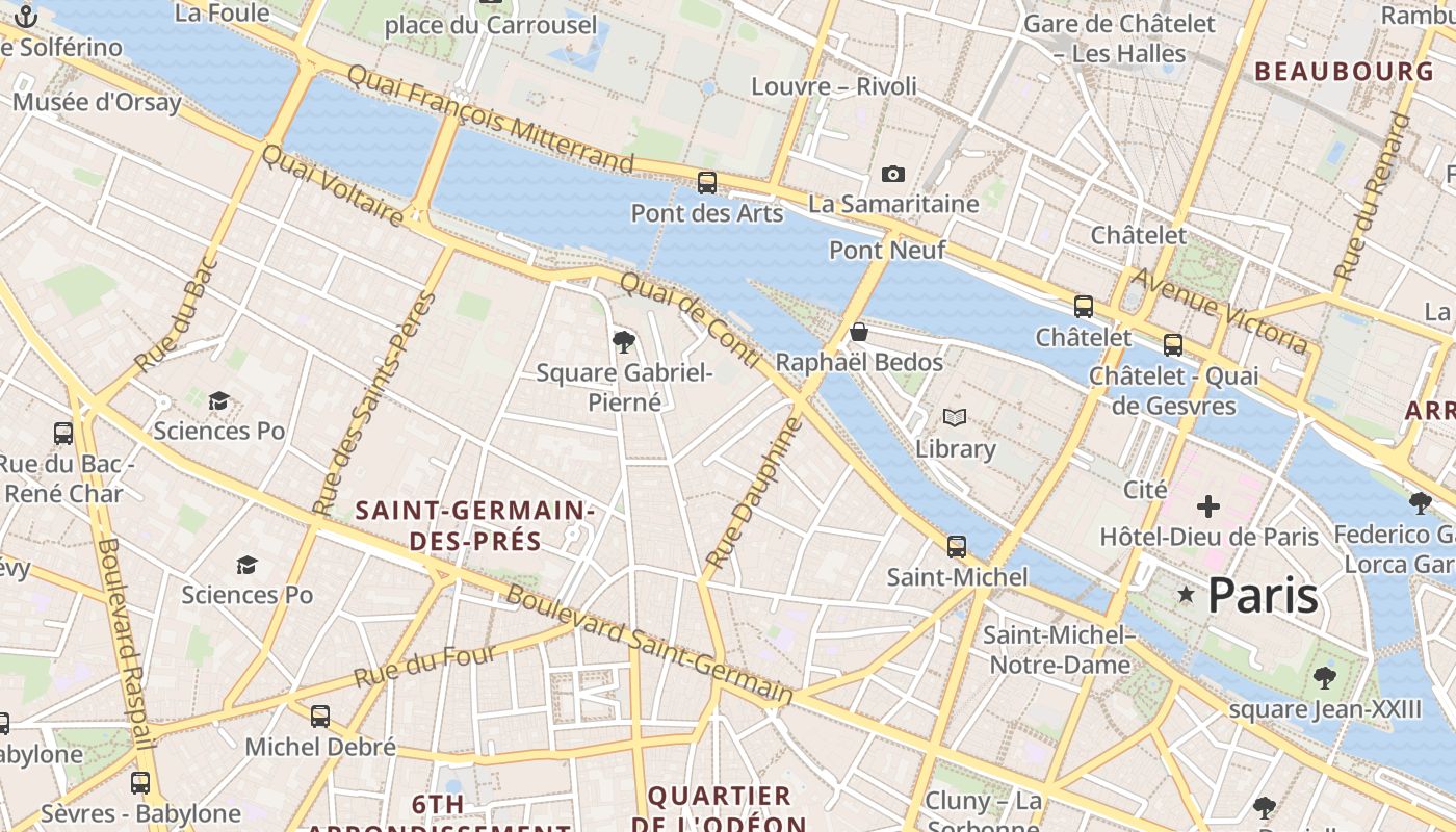 map