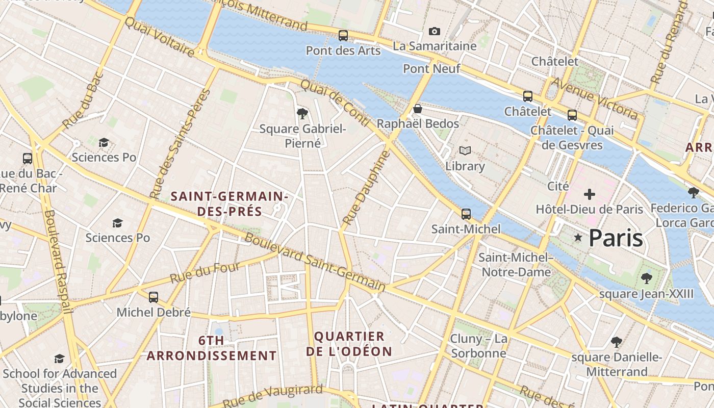 map