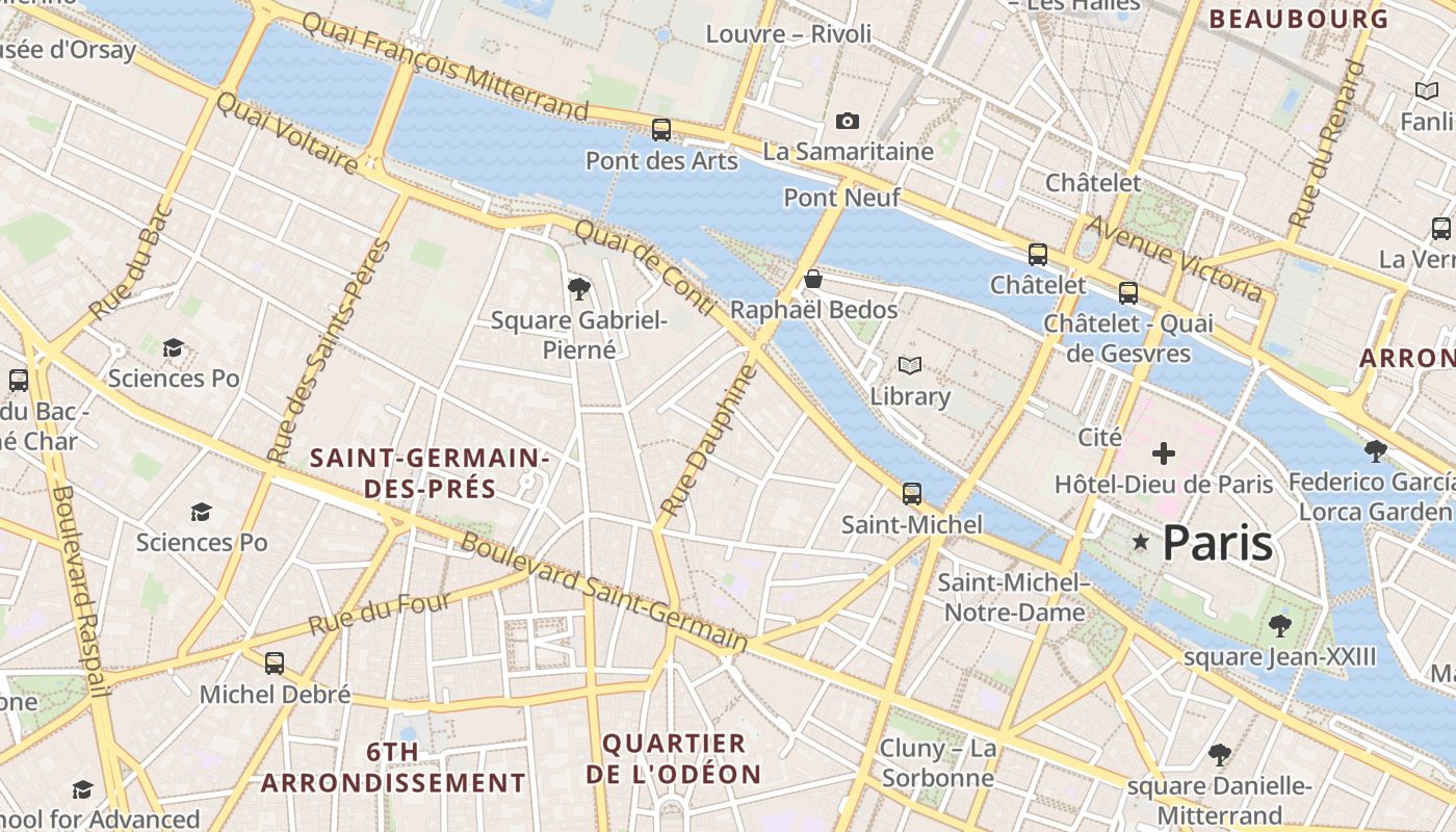 map