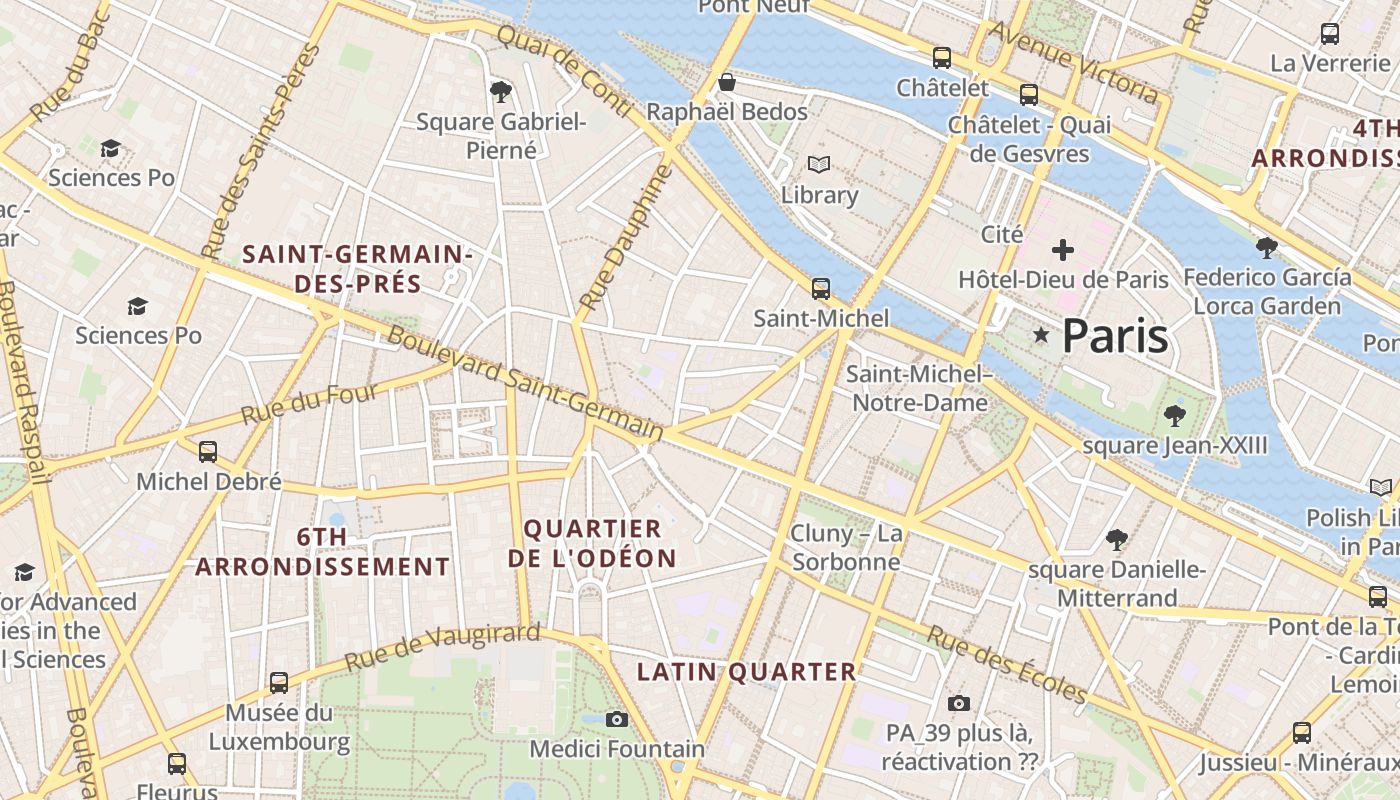 map