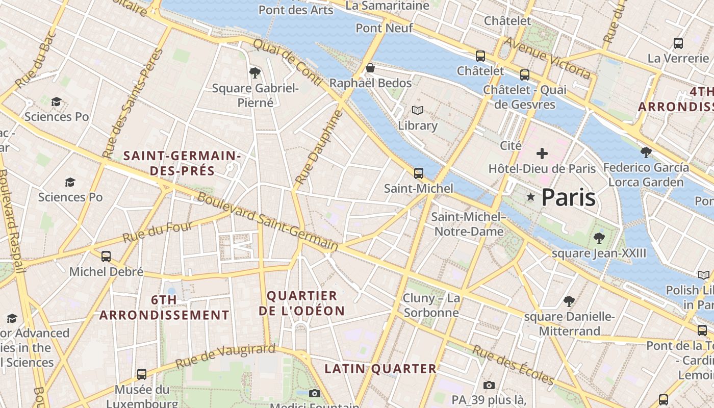 map