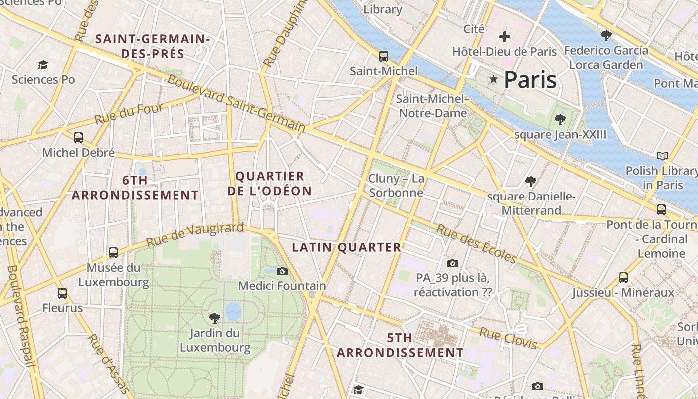 map