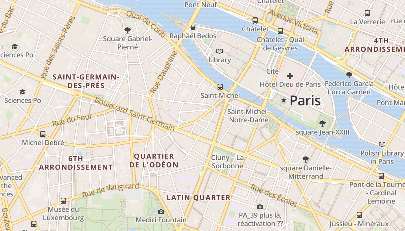 map