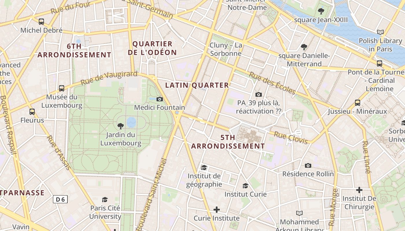 map