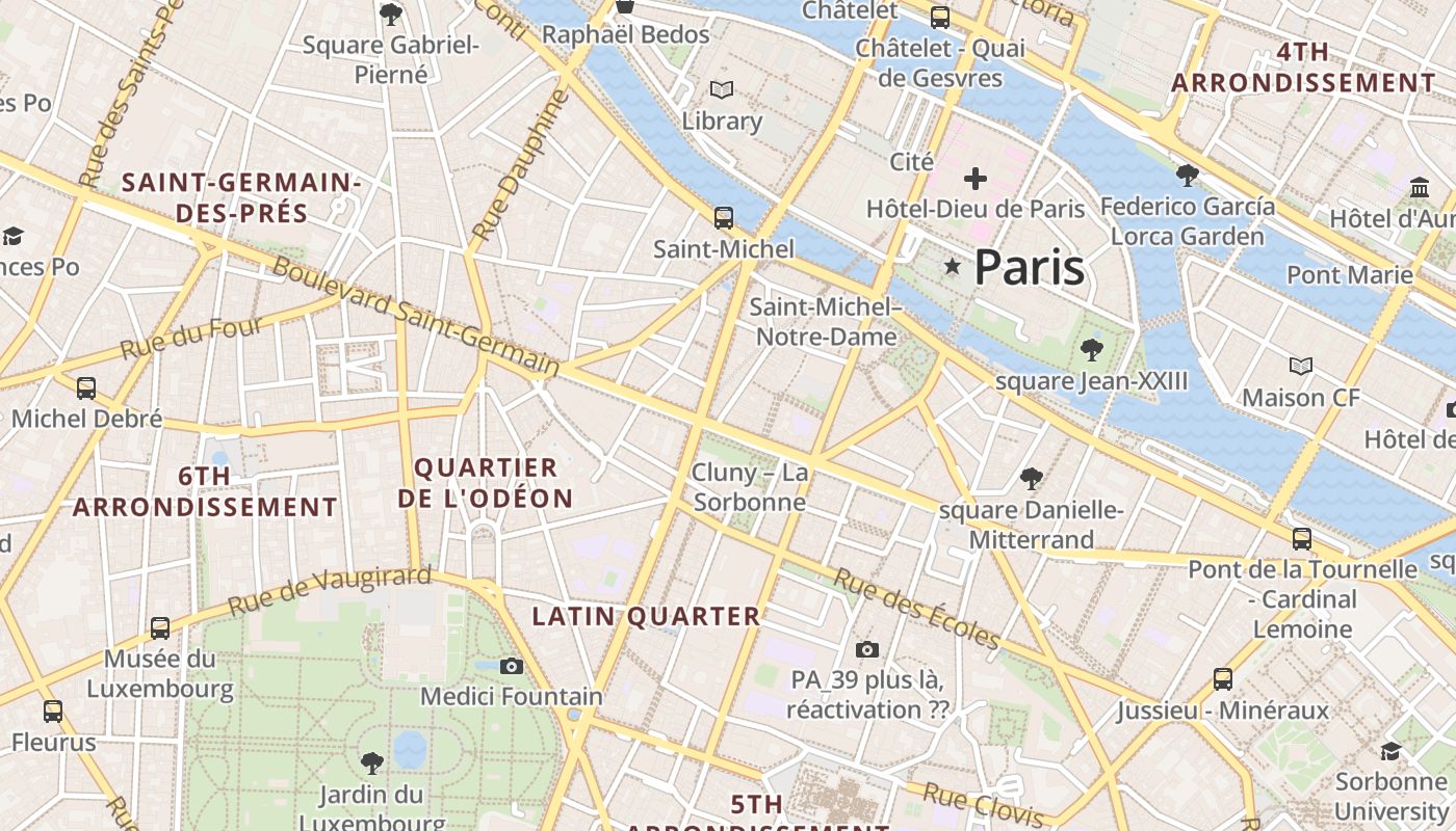 map