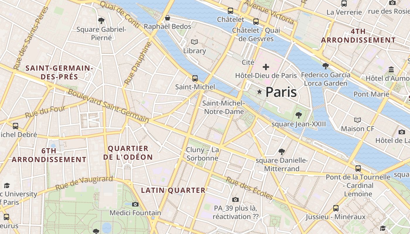 map