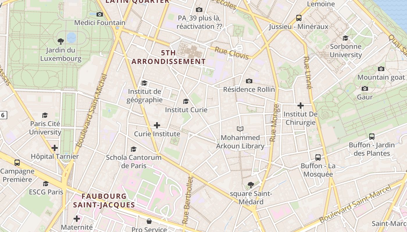 map