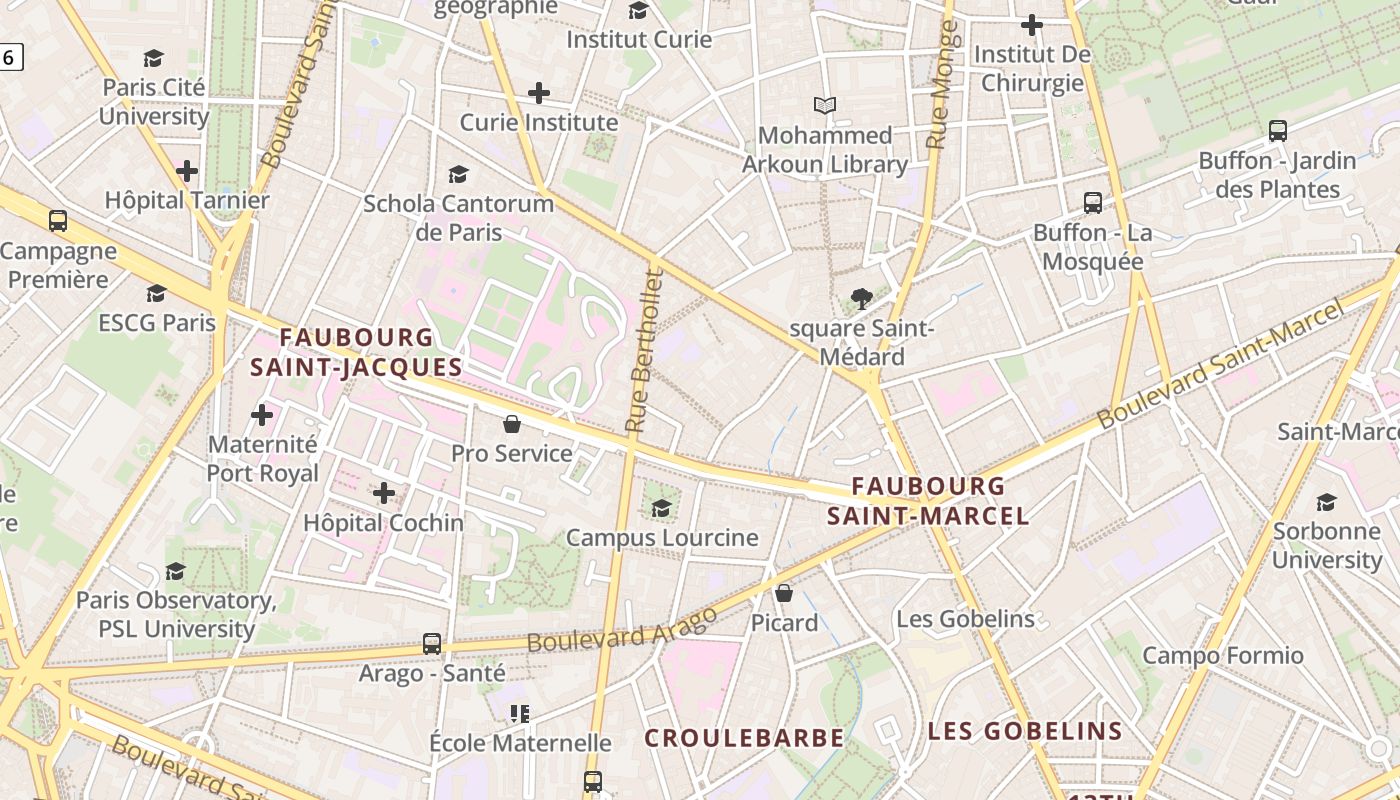 map