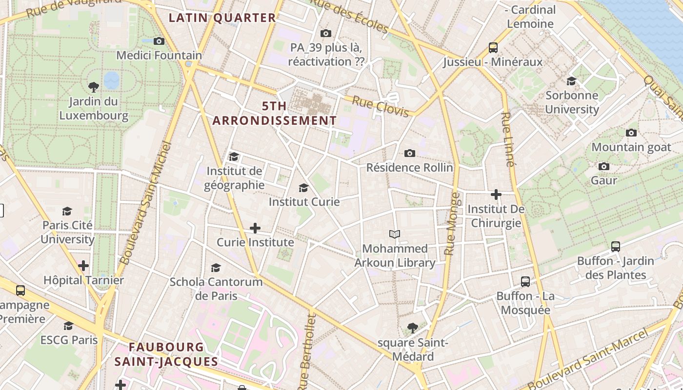 map