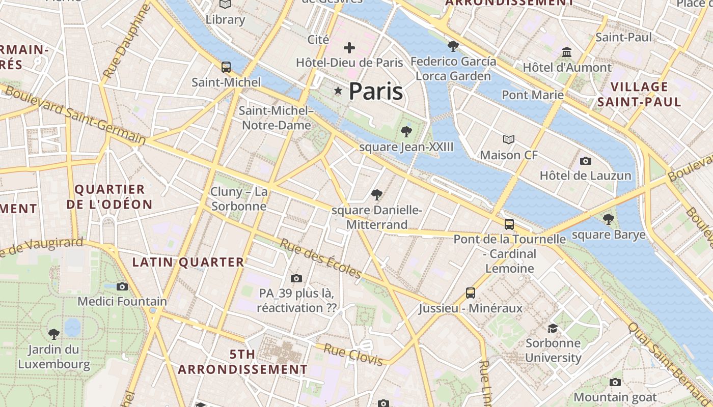 map