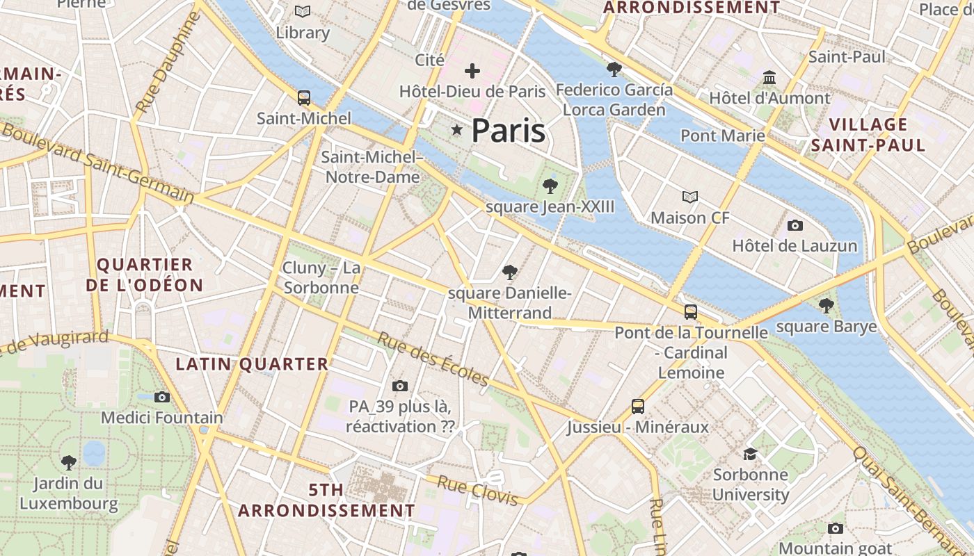 map